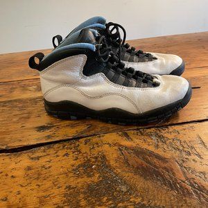 AIR JORDAN 10 RETRO 'STEEL' 2013